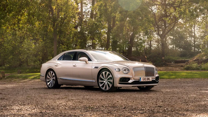 宾利Flying Spur 2020第一版