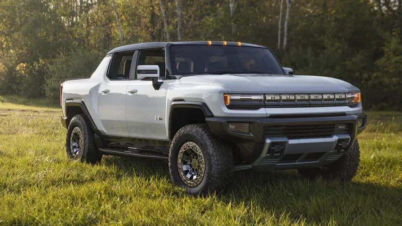 GMC悍马电动皮卡