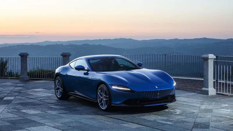 法拉利罗马跑车