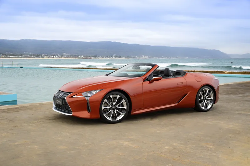 雷克萨斯LC 500敞篷车2020