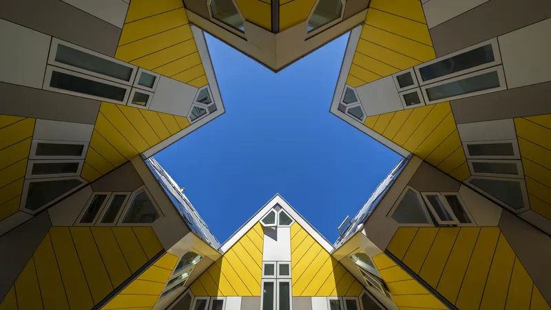 鹿特丹立方体建筑