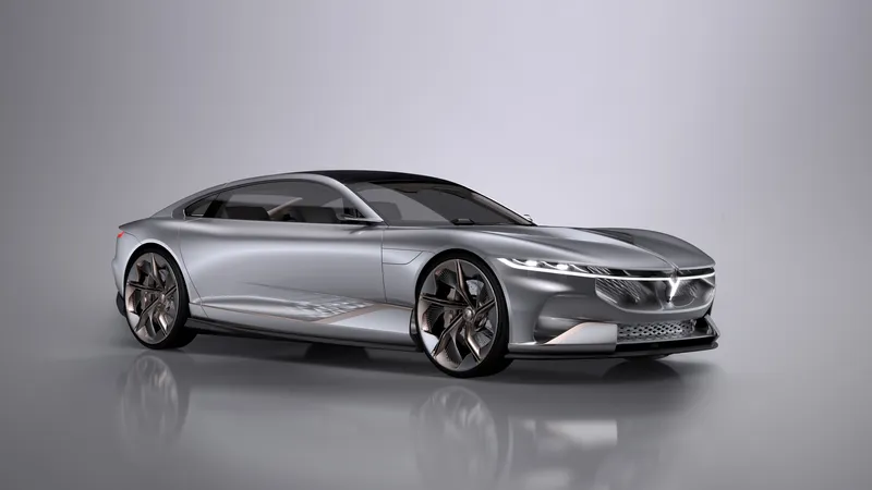 2020年意大利设计Voyah i-Land概念