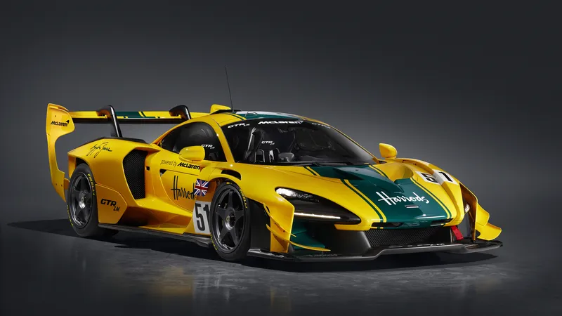 迈凯轮塞纳GTR LM哈罗德汽车