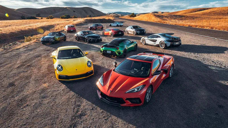 年度最佳性能车