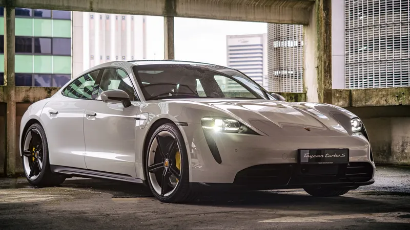 保时捷Taycan Turbo S