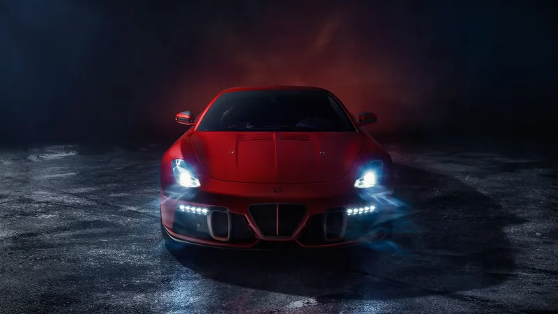 2020年Superleggera Aero 3巡回赛