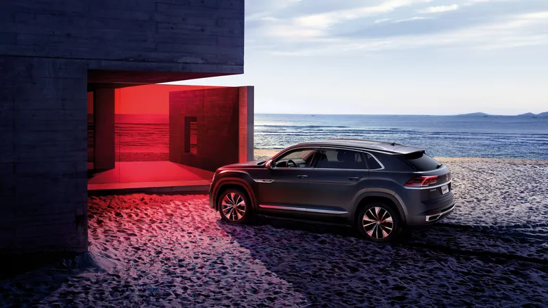 大众特拉蒙特X 2020