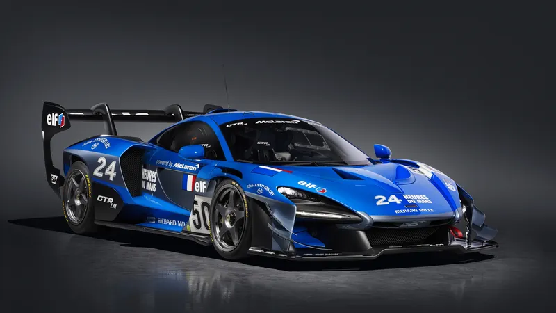 迈凯轮塞纳GTR LM Jacadi汽车