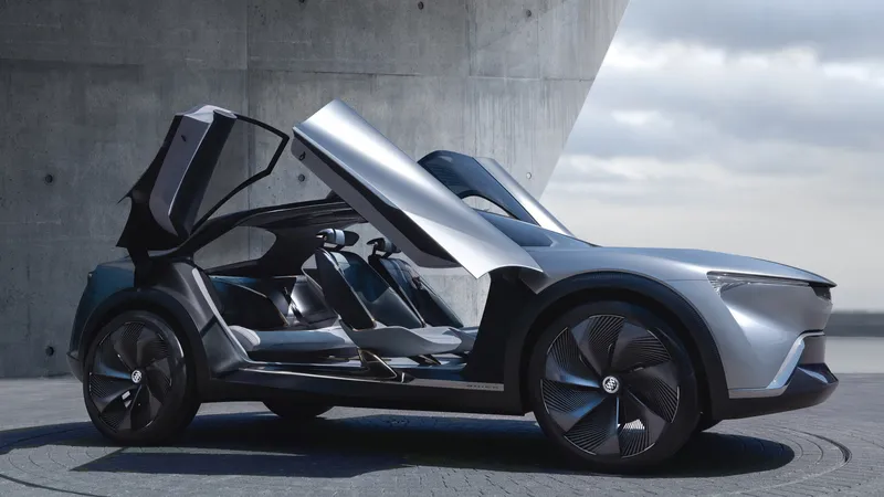 别克Electra概念电动汽车