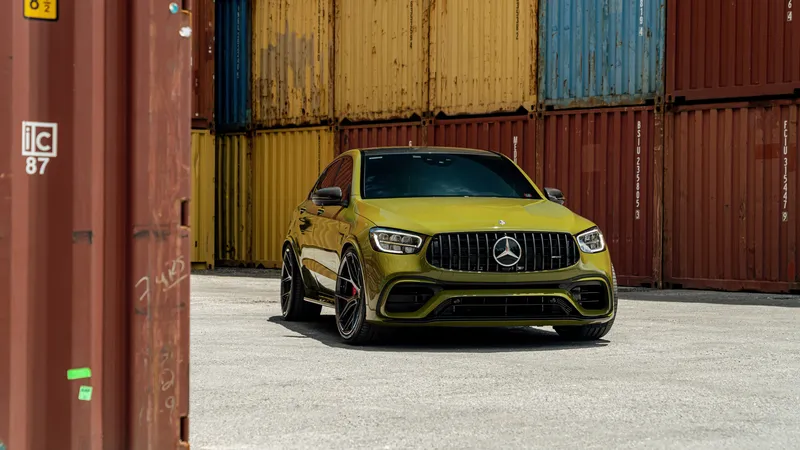 梅赛德斯-AMG GLC 63
