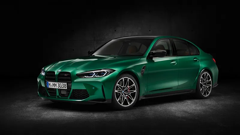 2020年宝马M3大赛