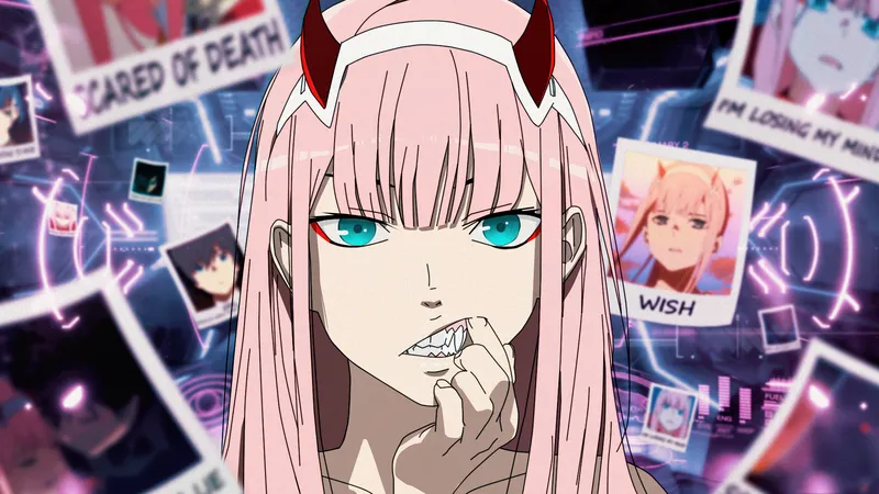 Zero Two在法国的冒险