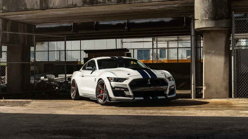 福特野马谢尔比GT500