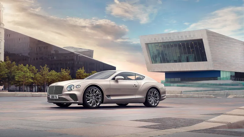 宾利欧陆GT Mulliner 2020