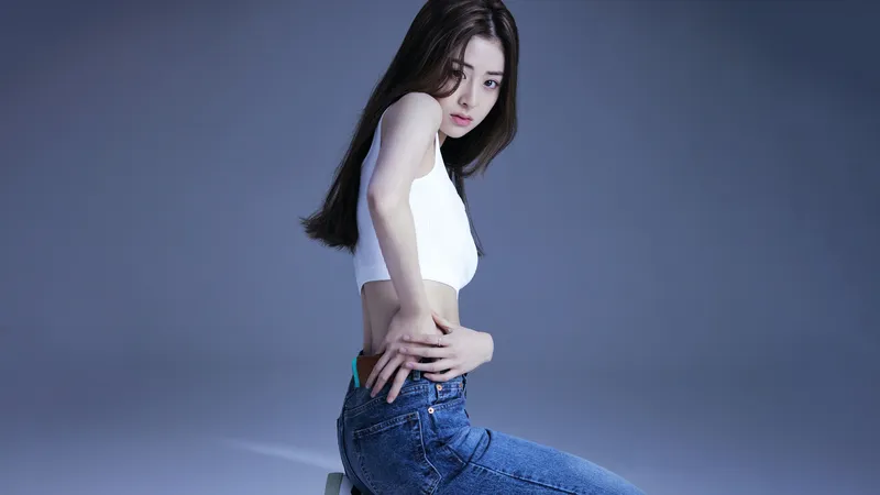 韩流歌手Le Sserafim