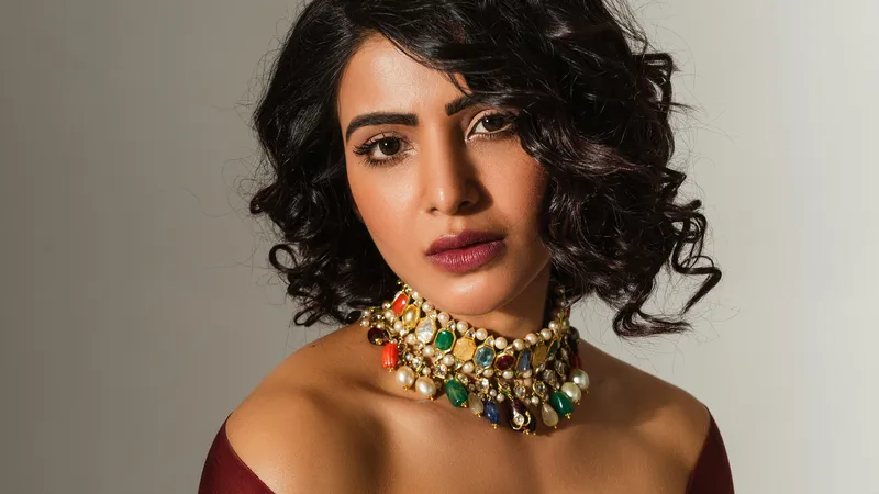 泰米尔女演员萨曼莎