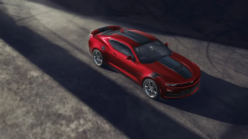 雪佛兰Camaro野樱桃设计套装