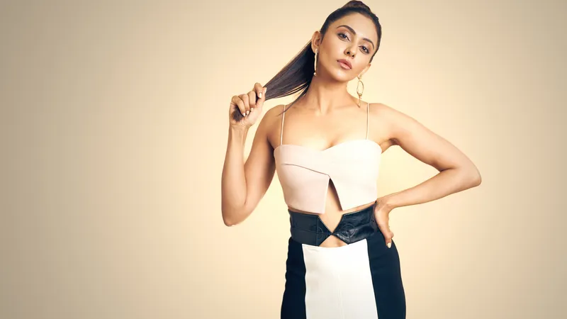 Rakul Preet Singh印度女演员