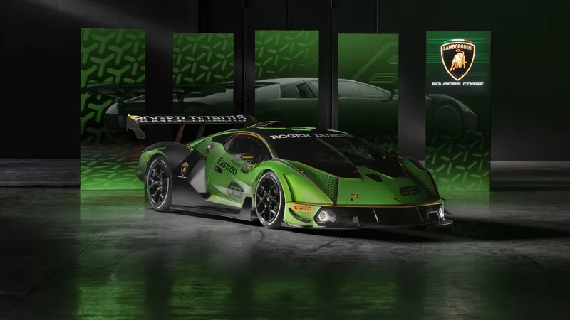 兰博基尼Essenza SCV12美学