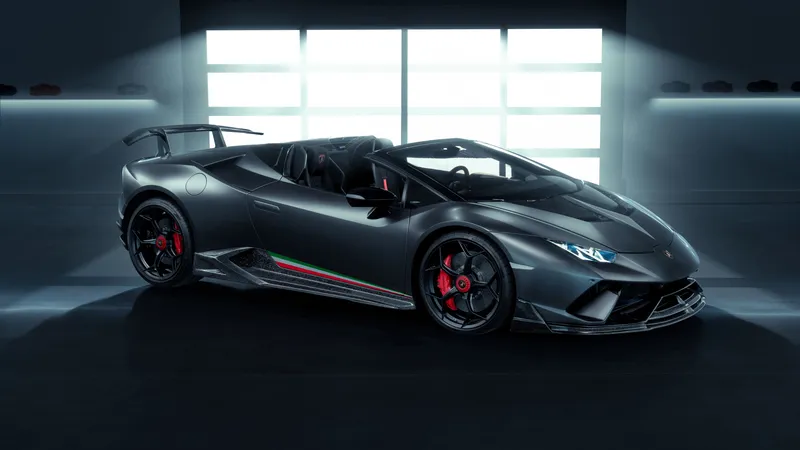 兰博基尼Huracan Performante Spyder