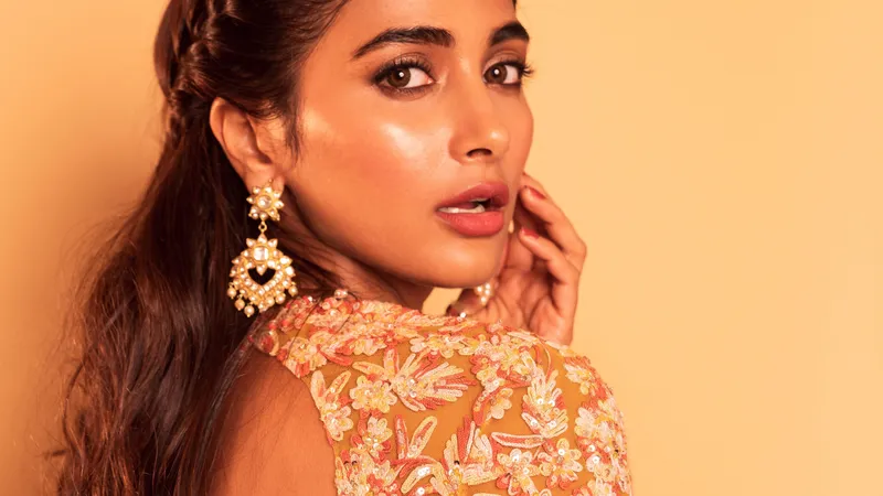Pooja Hegde印度女演员
