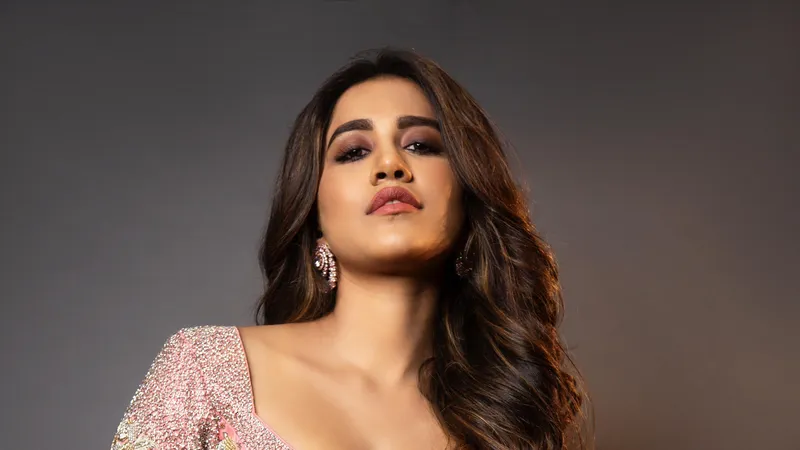 Nabha Natesh印度女演员