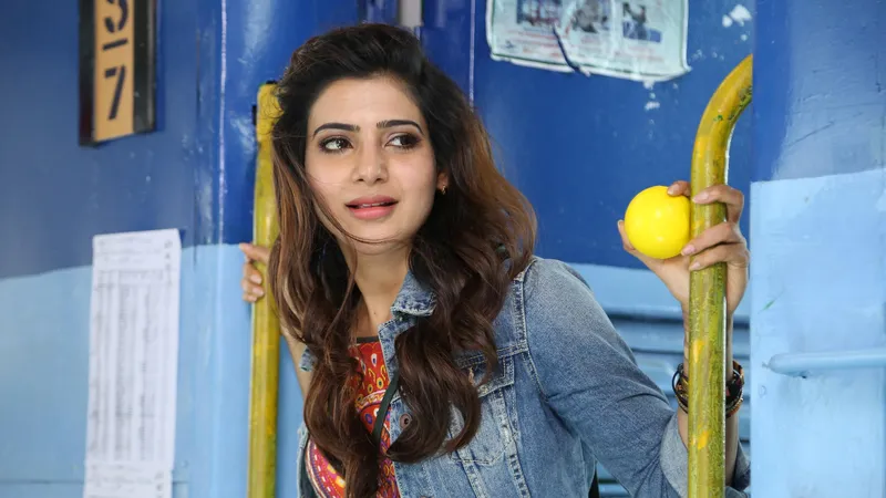 萨曼莎·泰卢固语电影