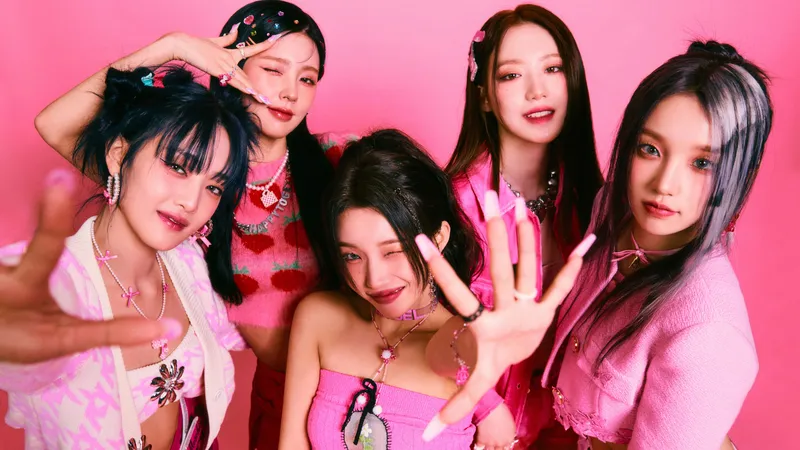 （G） I-dle粉红色美学