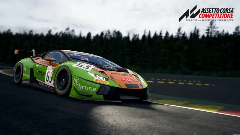 兰博基尼Huracan GT3 EVO Assetto Corsa Competizione