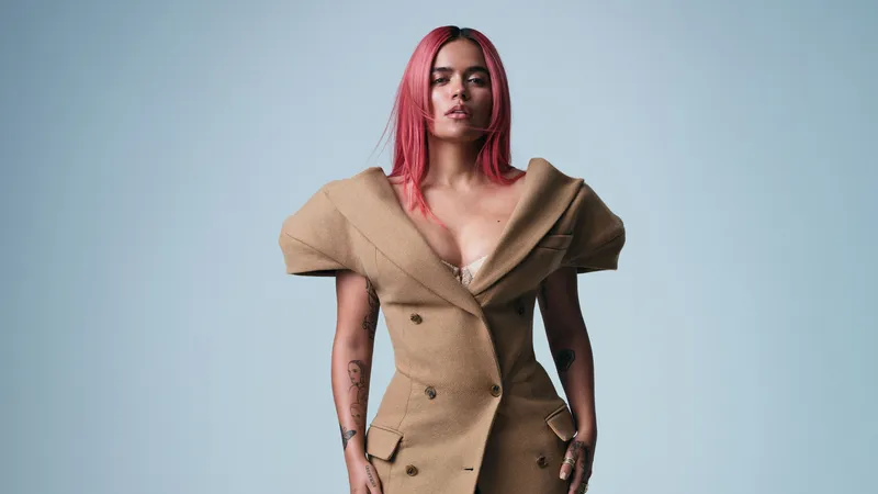 卡罗尔·G哥伦比亚歌手